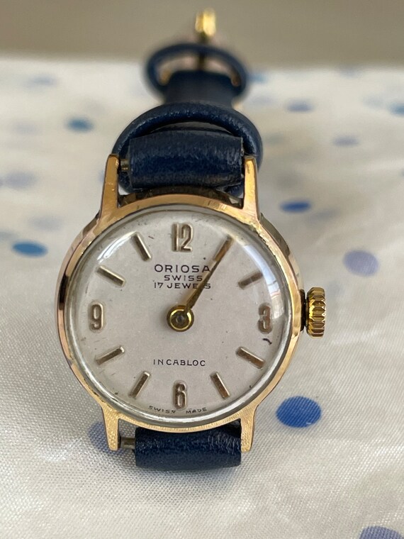 Elegant 1960 Vintage Swiss Ladies Wristwatch Oriosa Gold Color Swiss Vintage Small Ladies Mechanical Watch Retro Wristwatch Ladies Gift Etsy Canada