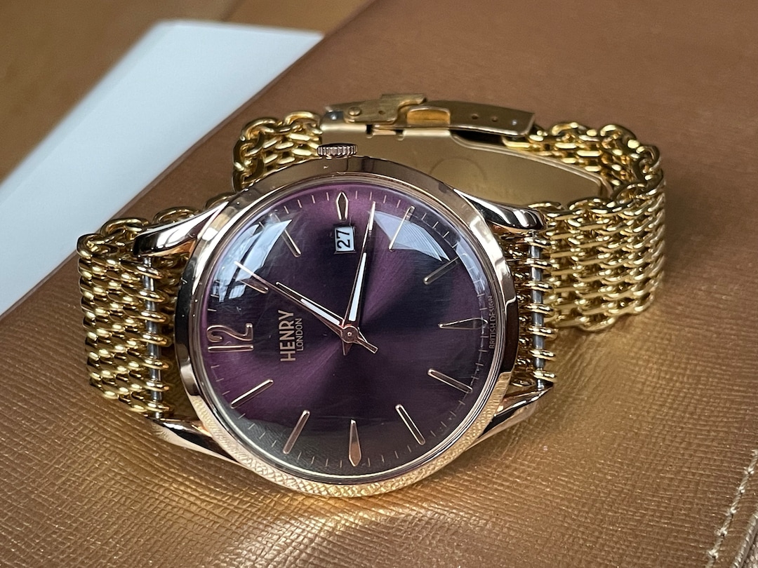 Henry london horloge heren new arrivals