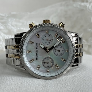 Michael Kors Women Watch - Etsy Israel