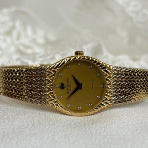 Raymond Weil Gold Watch Women - Etsy