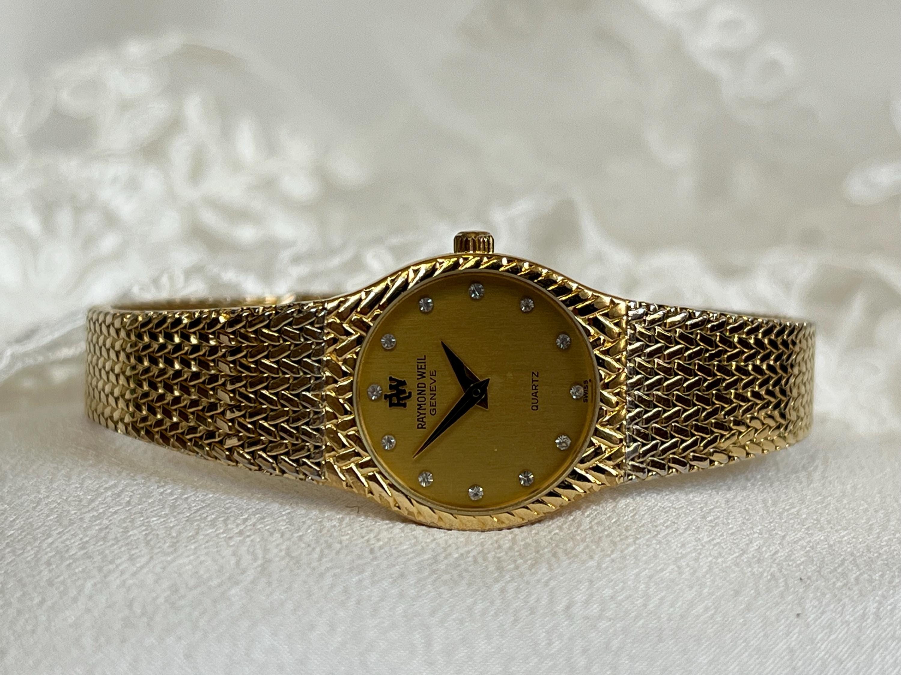 Gold bucherer watch - Etsy 日本