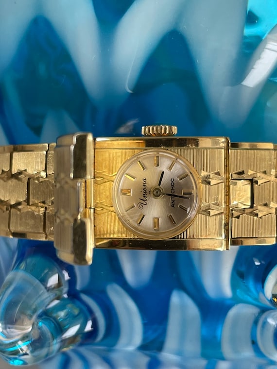 Elegant 1960 Vintage Swiss ladies wristwatch Union