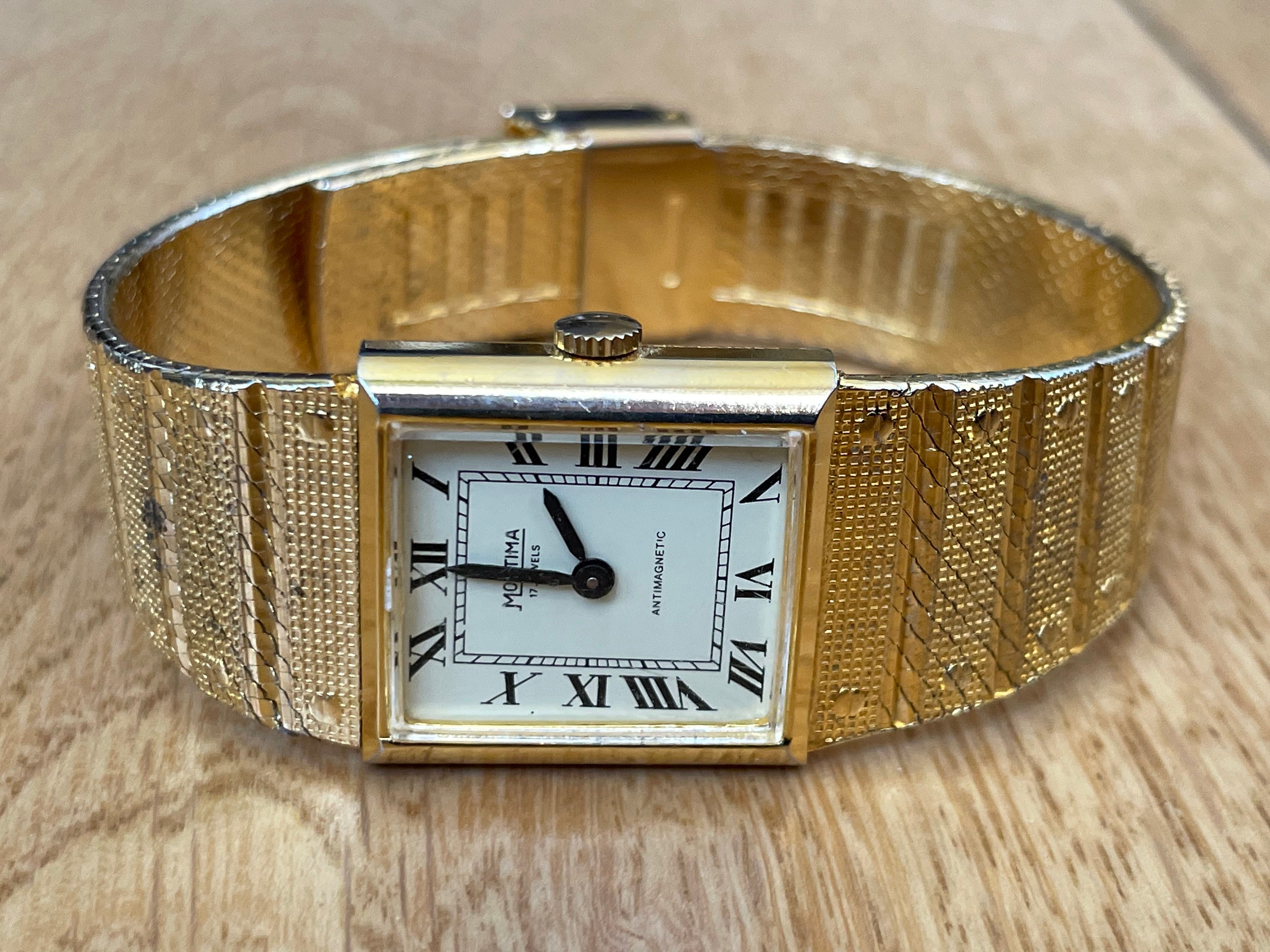 Montre Vintage Femme Mortima - Style Rétro élégant - Occasion