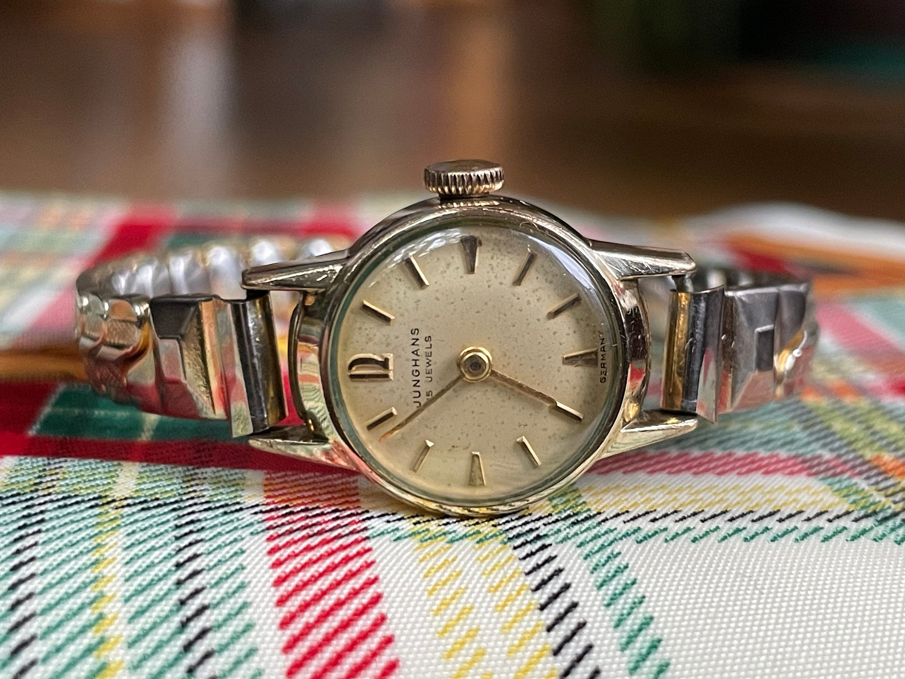 15 Jewels Junghans Alte Damenuhr Alte Uhr Junghans