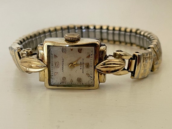 Stunning 1950’s Vintage gold plated German ladies… - image 7