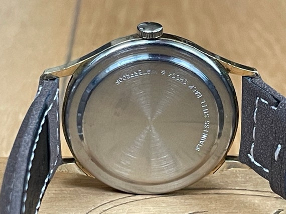 1950 German Vintage Mechanical Men's Wristwatch D… - image 7