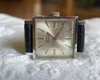Impresionante reloj de pulsera Invicta suizo vintage de 1960 para mujer caja de color plateado reloj de pulsera Art Deco suizo para mujer reloj de regalo para mujer reloj de vestir Etsy Espana