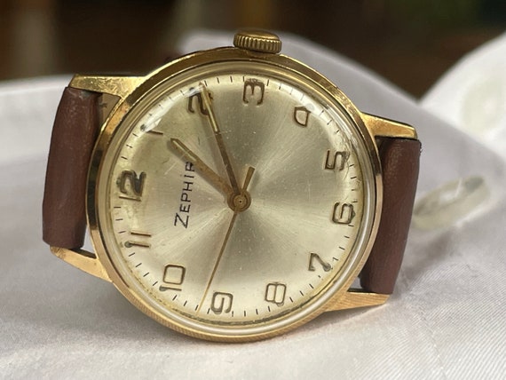 Elegant 1970 Vintage Swiss women’s Wristwatch Zep… - image 10