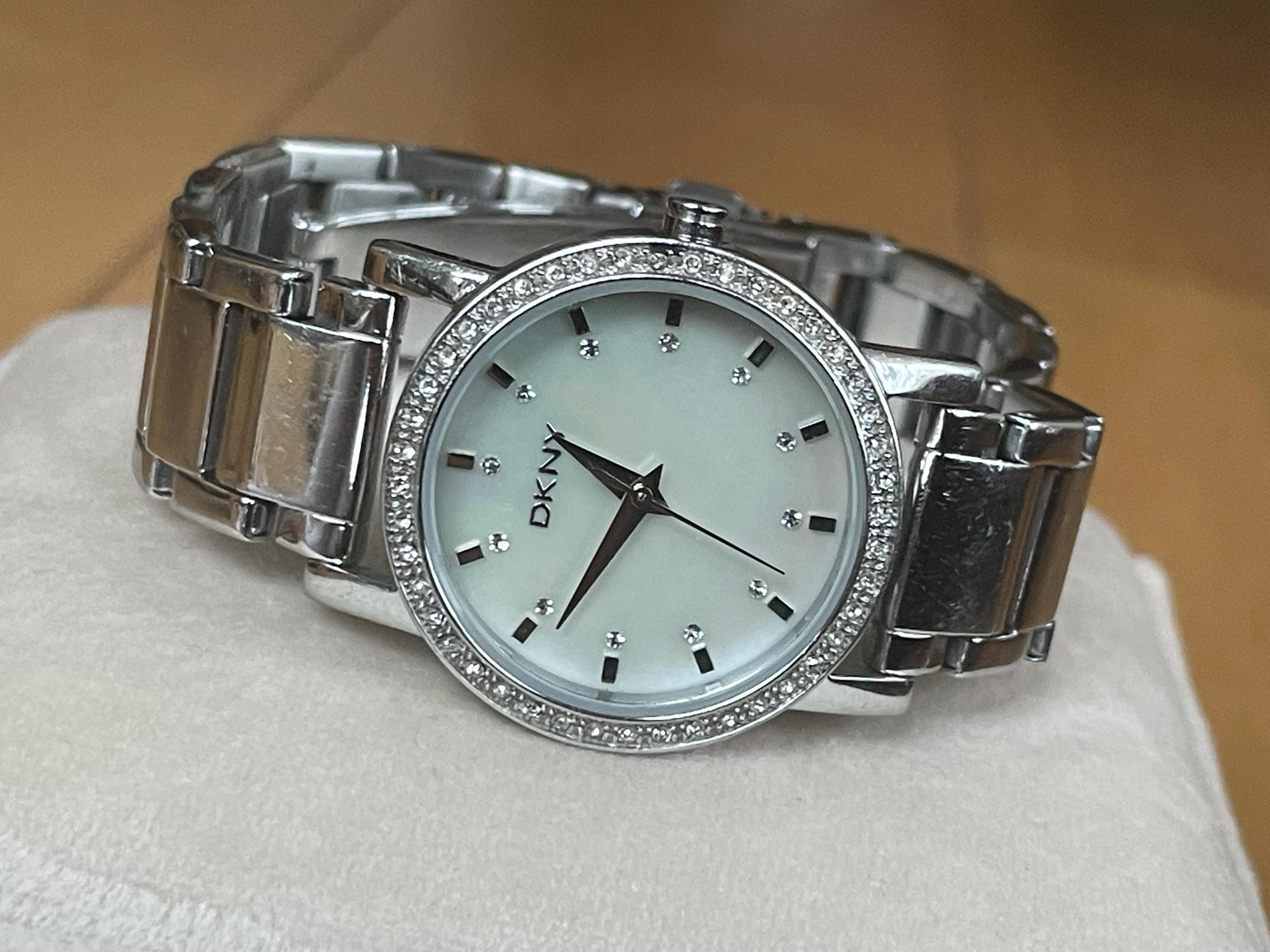 NWT DKNY Fashion Silver-tone Dial Ladies Watch DK1L034M0035.jpg?v=1739634168&  main image 2
