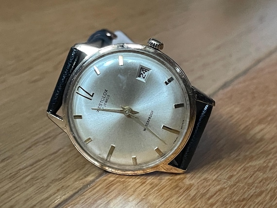 Montre Mécanique Vintage Westclox Pour Homme - Mouvement Manuel - Occasion