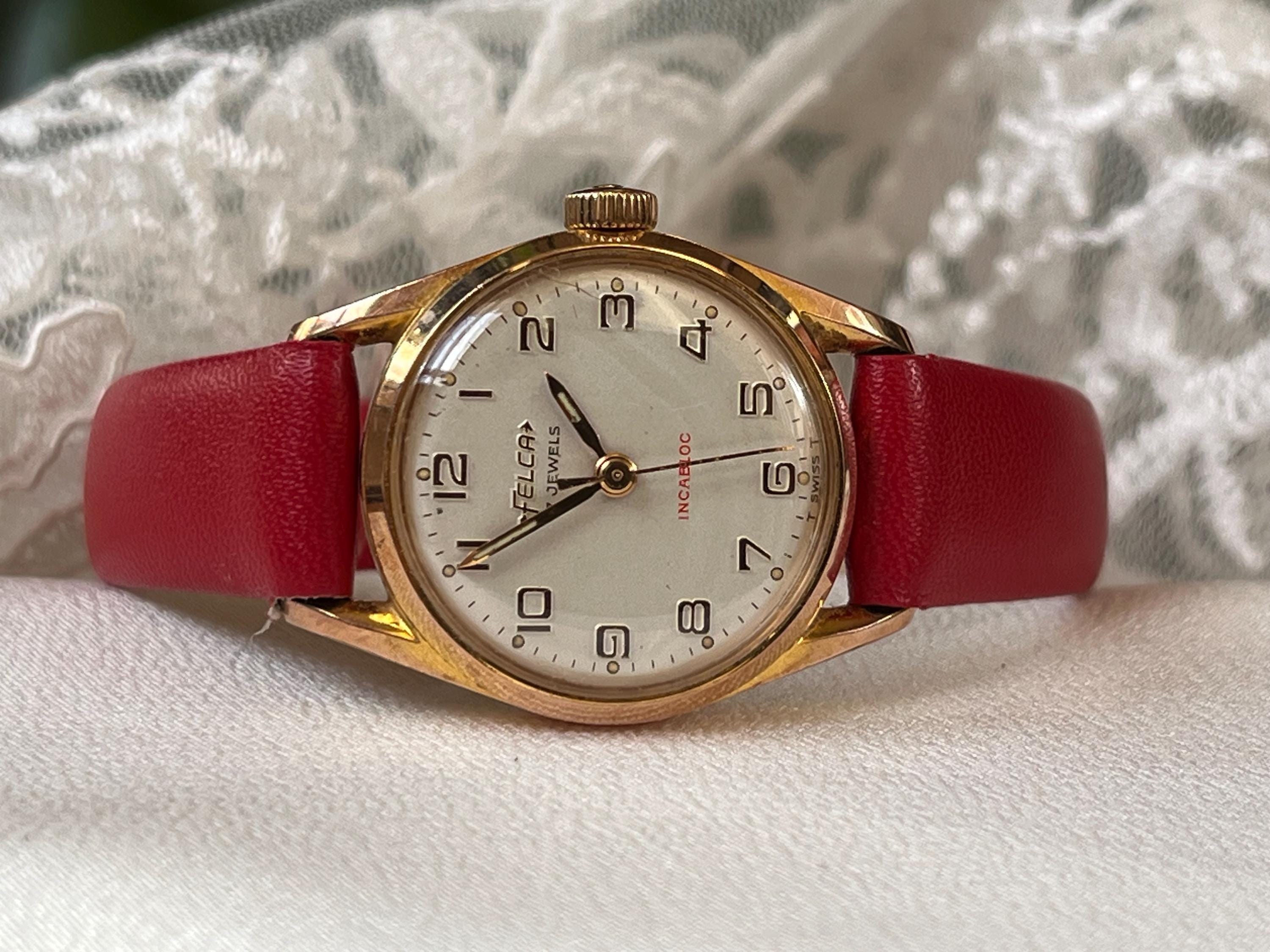 FELCA フェルカ 自動巻 腕時計 Felca - Etsy 日本