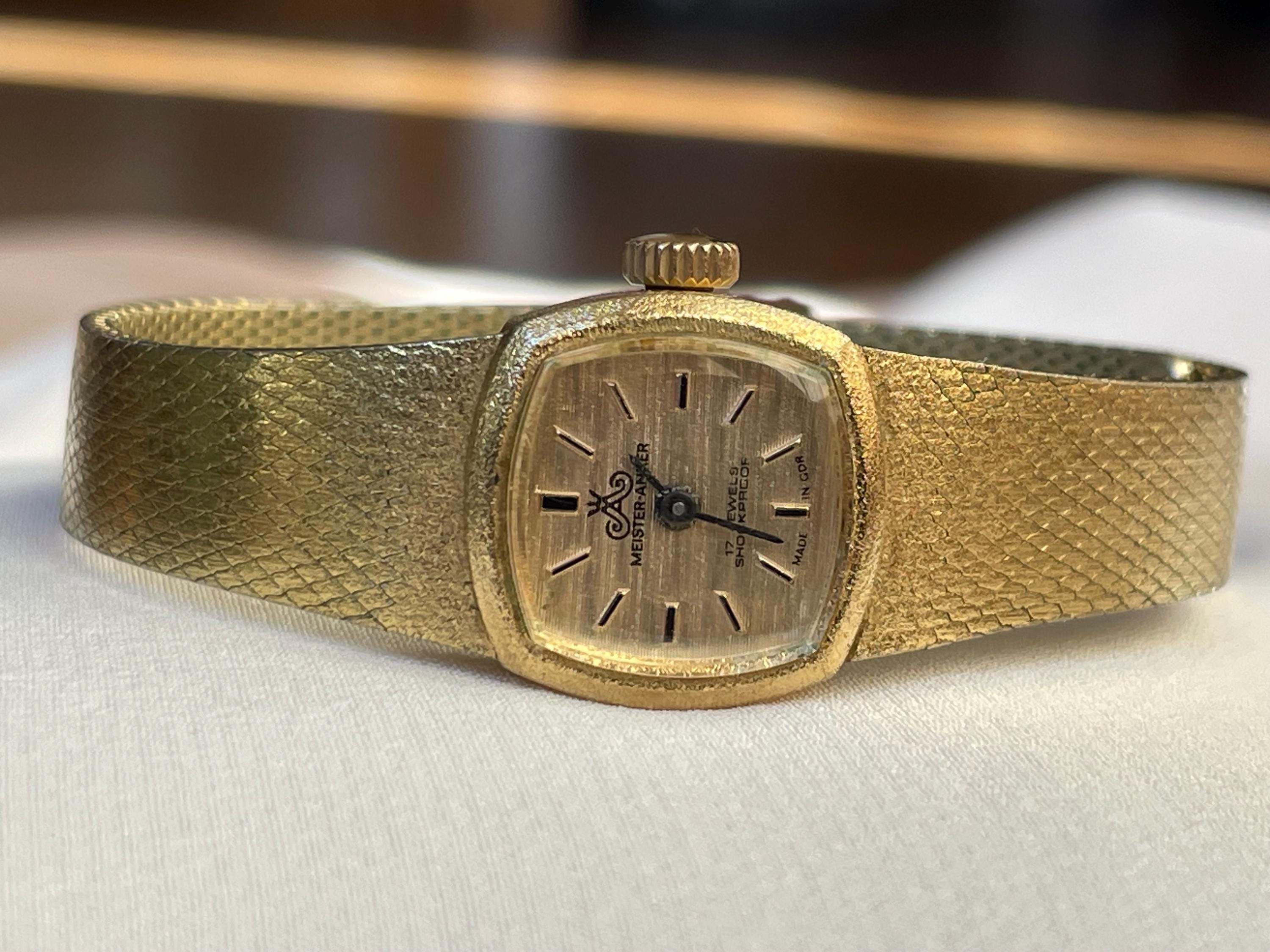 Meister Anker Watch - Etsy