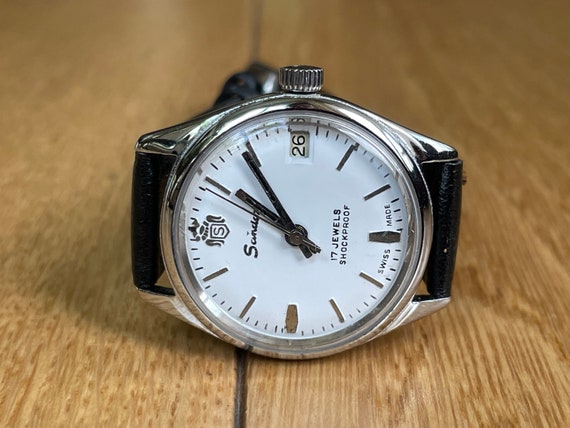 SANDOZ レディース腕時計 シルバー SANDOZ レディース腕時計 シルバー シックな1960年代の