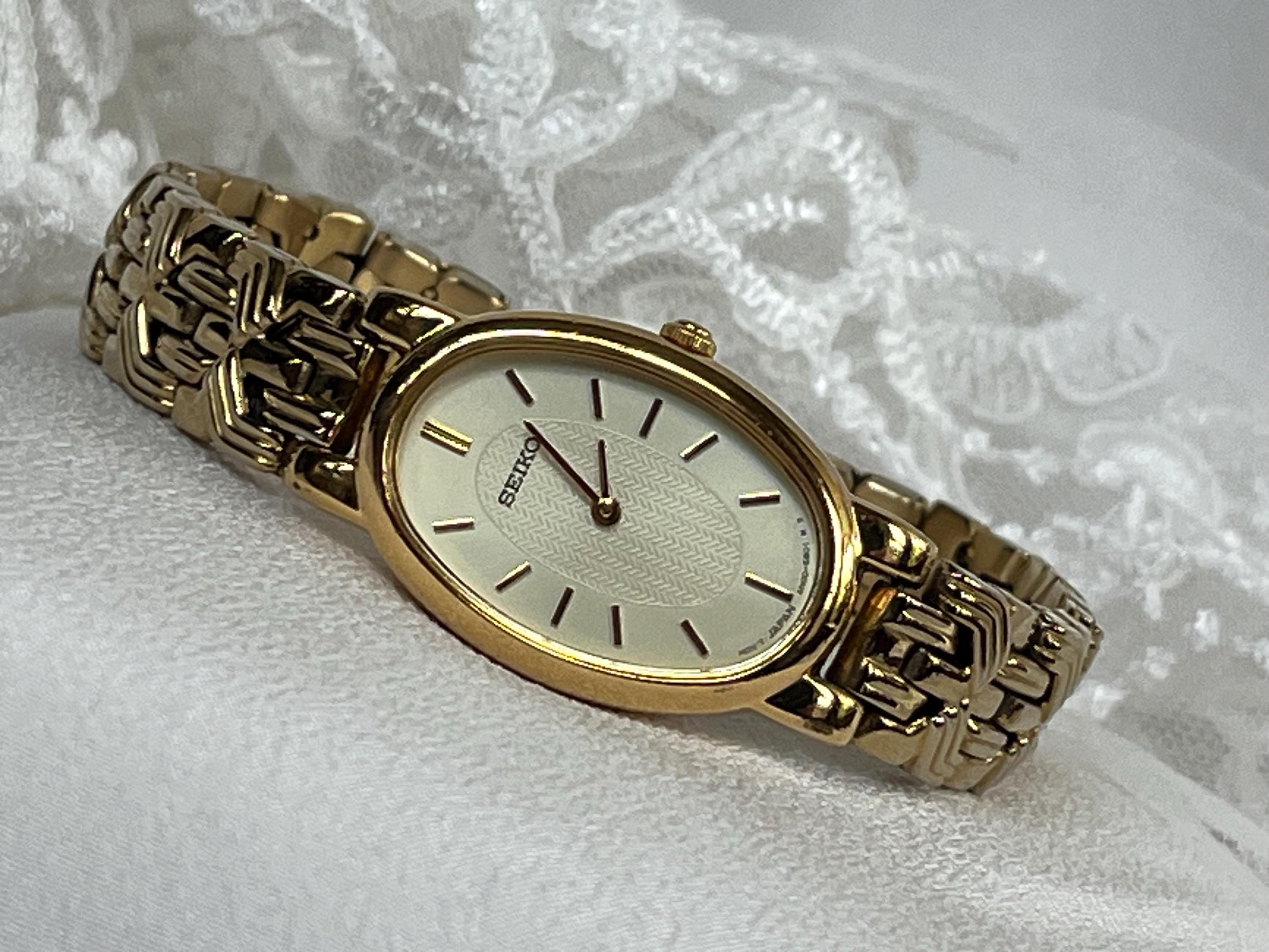 Vintage seiko women watch - Etsy 日本