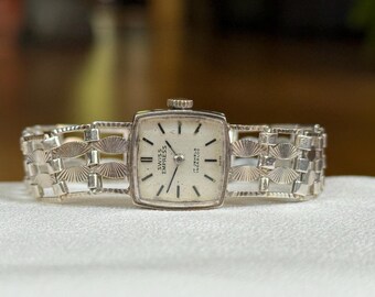 Vintage Swiss Empress 17 Jewels Incabloc Silver Watch Vintage Swiss Empress & Carronade 17 Jewel Incabloc Silver  main image 4