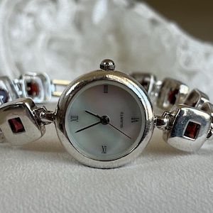 chinese dress ladies Jennifer Silver Watch