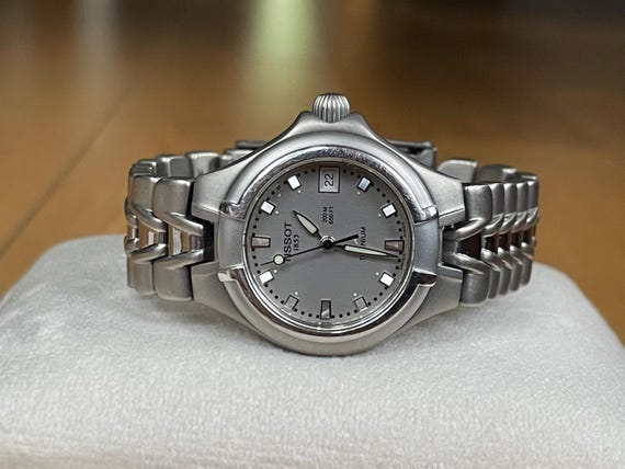 ladies silver dress watch Elegant 1980’s Vintage small quartz Swiss ladies dress wristwatch Tissot  silver color case, Women quartz cocktail watch, Watch ladies gift