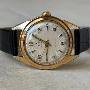Montre Bracelet Vintage Fresard Suisse Années 70 - Fonctionne, Occasion - Pièce De Collection