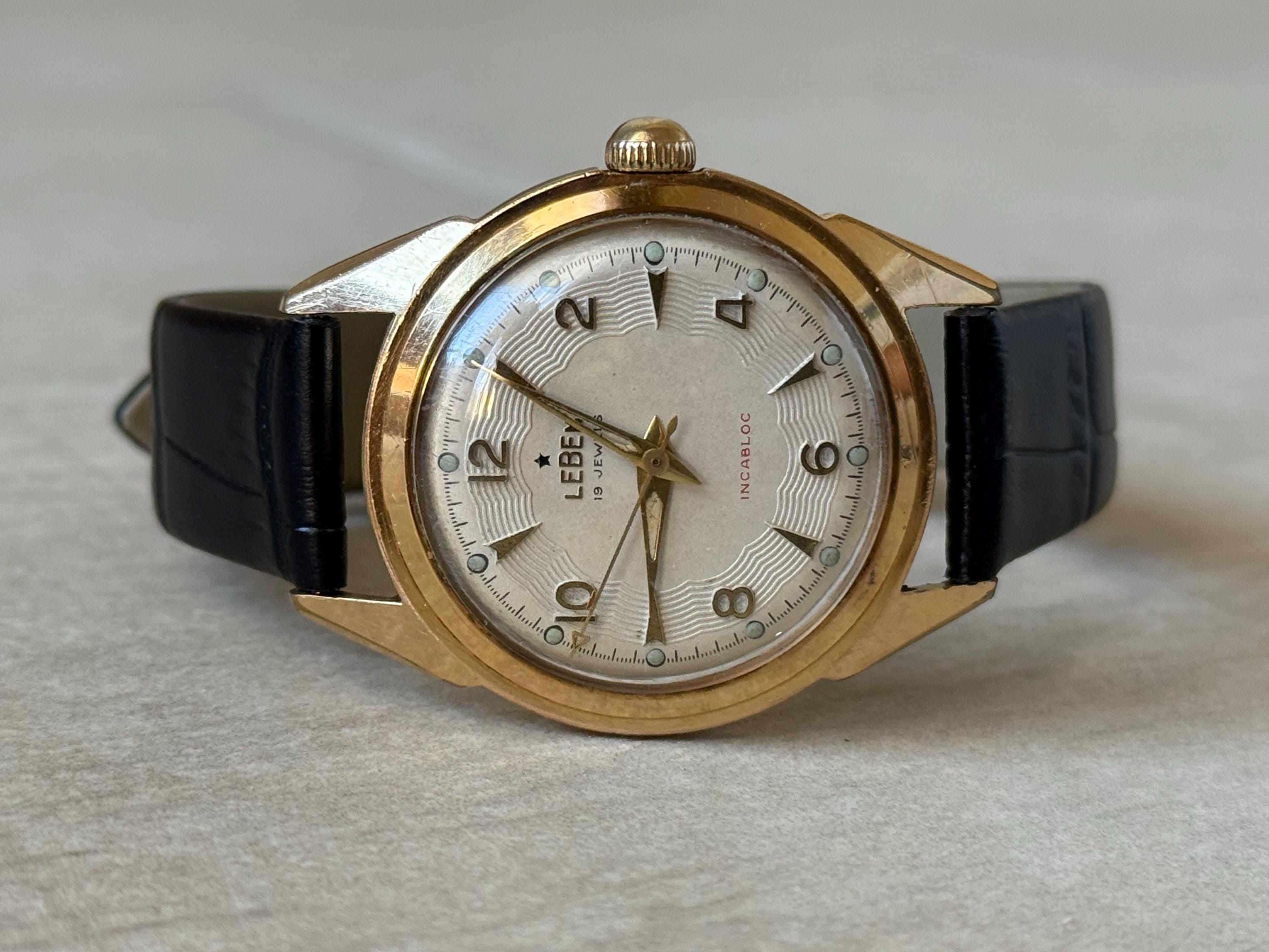 【最終値下】良品【1960年代】エルジン 10KRGP スイス製 手巻き腕時 最終値下】良品【1960年代】エルジン 10KRGP スイス製 手巻き腕時