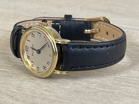 Elegant 1960 Vintage American ladies Wristwatch B… - image 8
