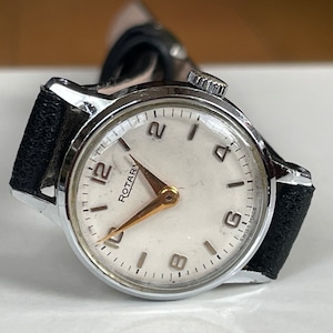 Elegante orologio da donna svizzero vintage anni '60, piccolo, con cassa color argento, orologio da cocktail retrò svizzero da donna, regalo orologio retrò, orologio elegante