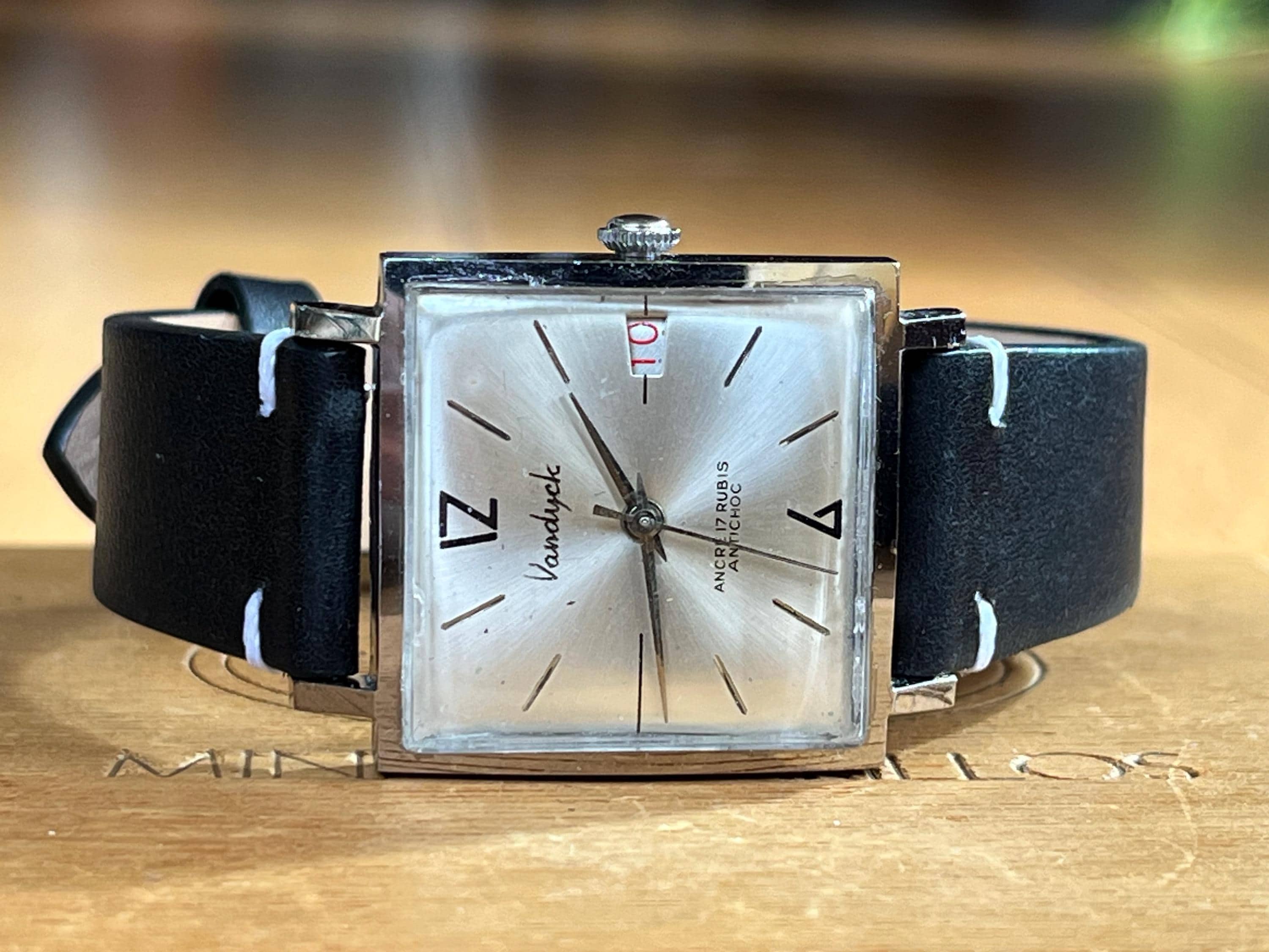 Montre Suisse Homme Perfex (Savoy) Années 1950 Mouvement A. Schild 1351N 17 Rubis - Occasion