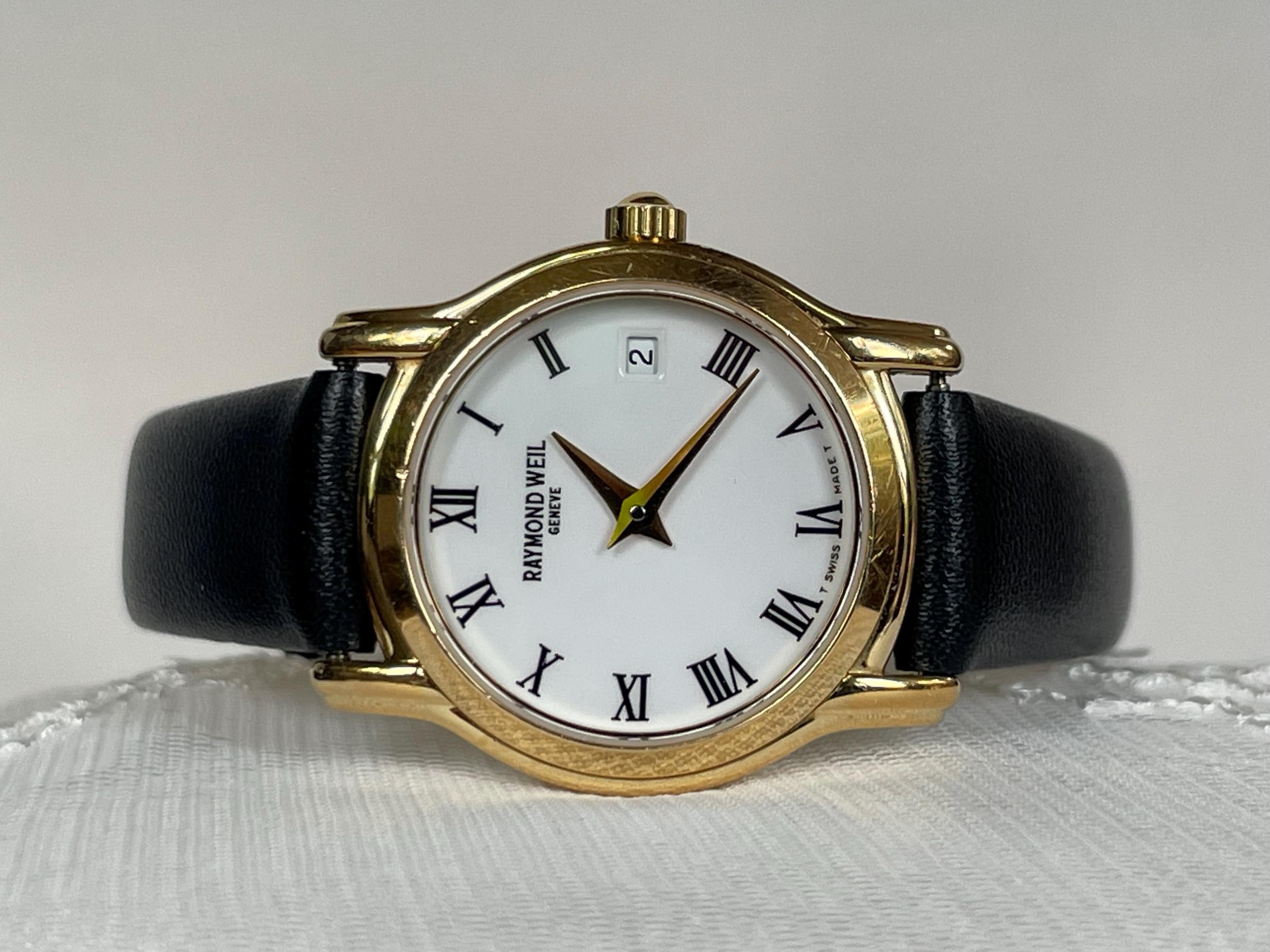 Raymond weil 18k gold watch - Etsy 日本