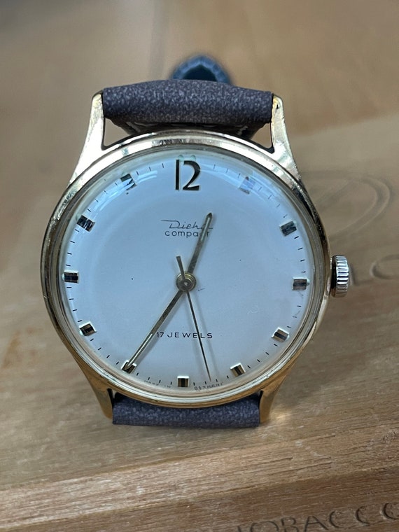 1950 German Vintage Mechanical Men's Wristwatch D… - image 10