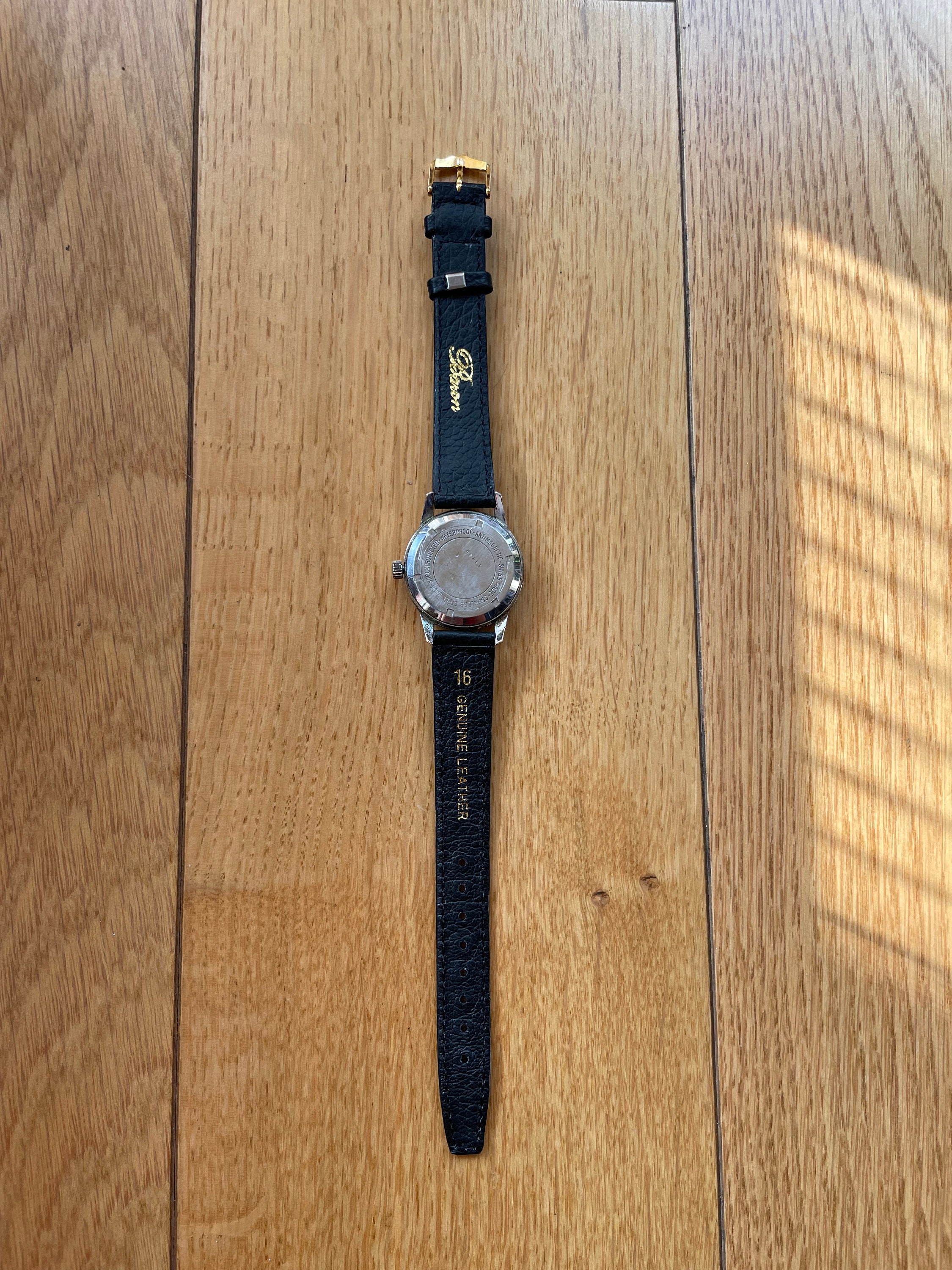 Vintage 1960's Swiss Mechanical Men's Wristwatch Onsa, Men's Swiss