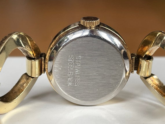 Montre Vintage Femme Elegevte, Argentée, Boîtier 26mm, Quartz – Occasion, Fonctionne Avec Pile Neuve