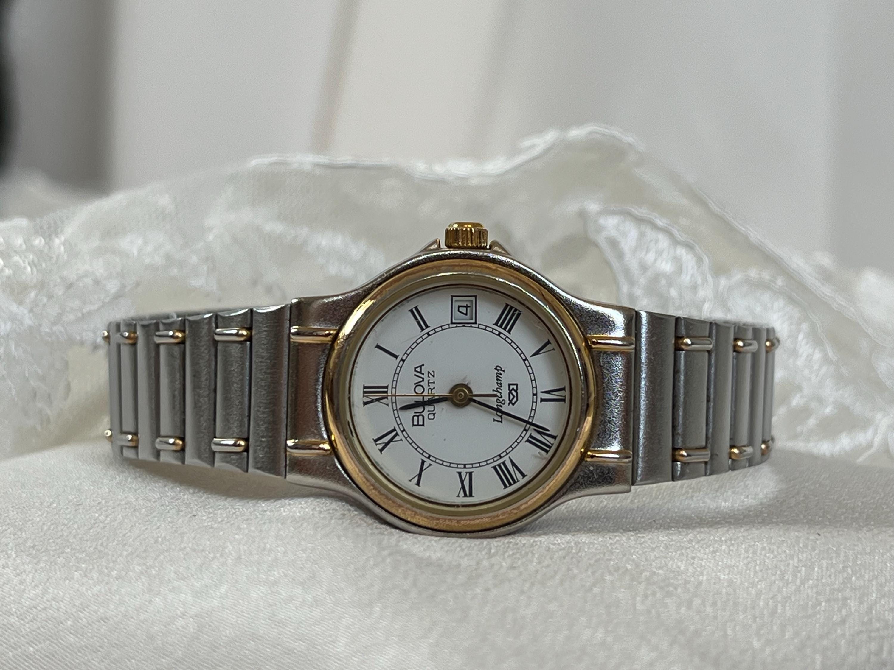 Bulova Longchamp - Etsy UK
