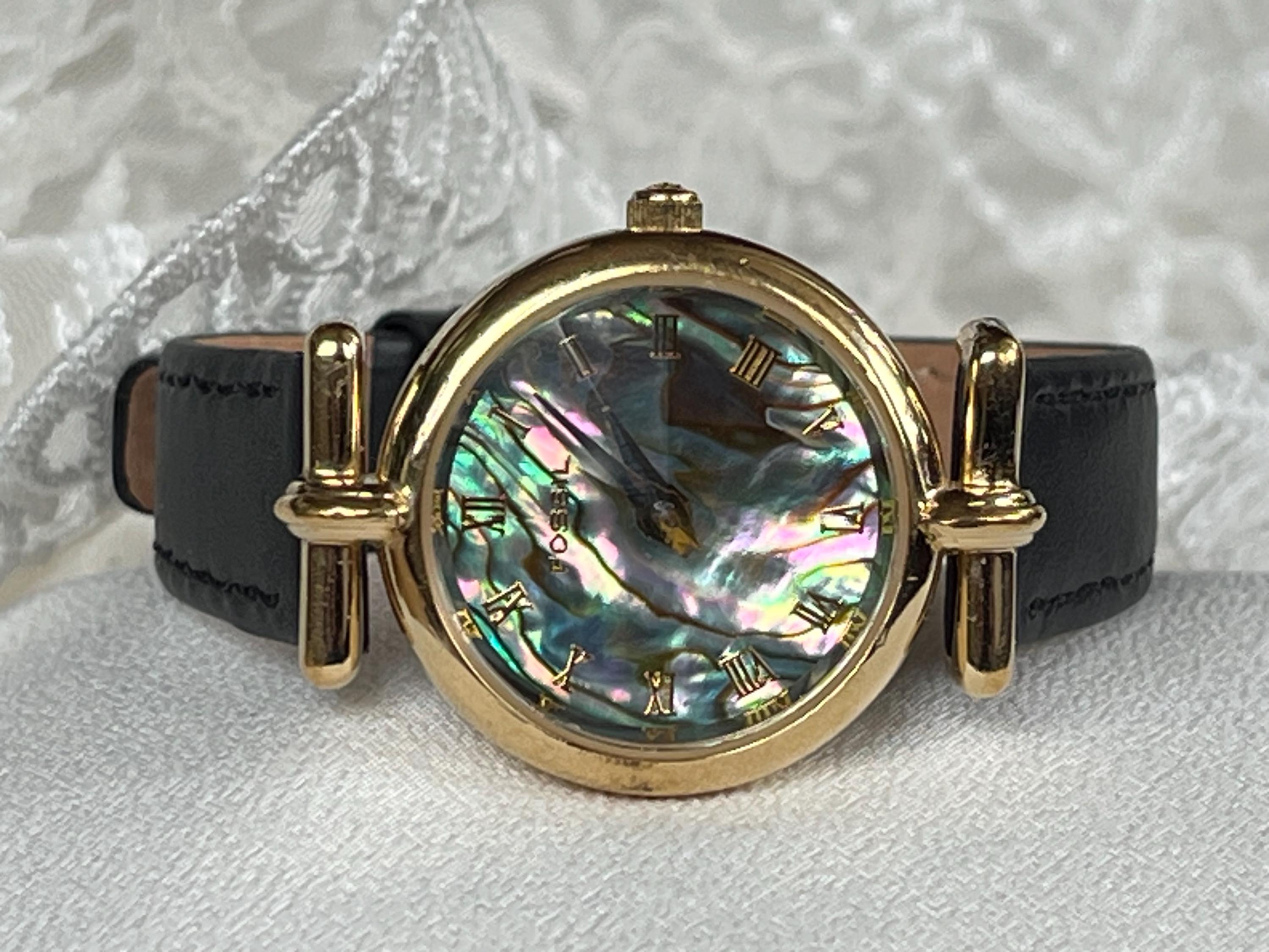 1994 FOSSIL SHATTERED ABALONE WATCH HE-3338 1994 FOSSIL SHATTERED ABALONE WATCH HE-3338 main image 4