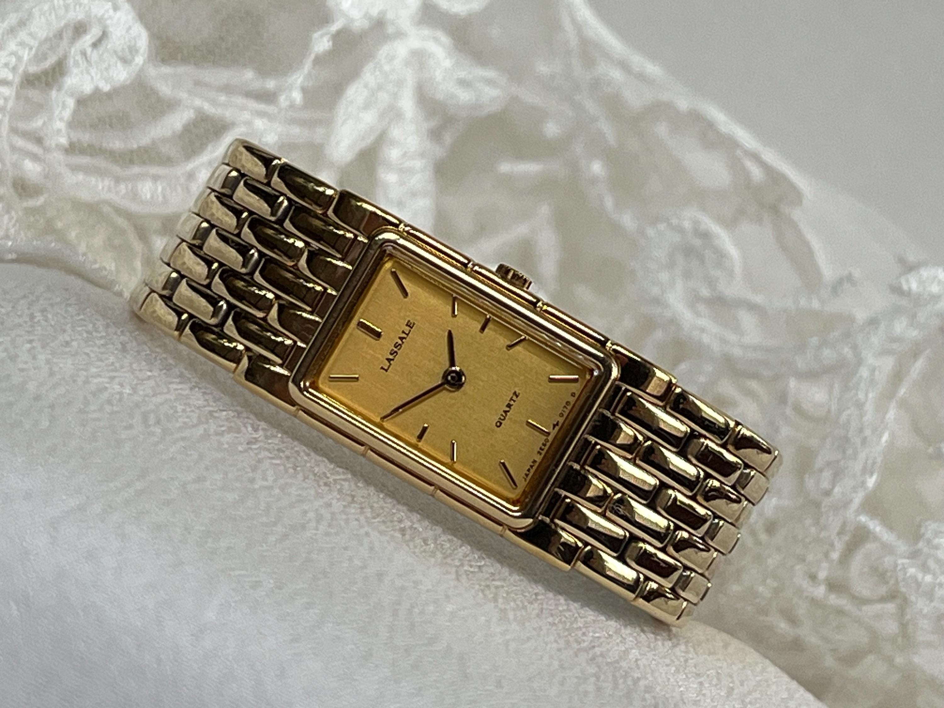 Seiko lassale watch - Etsy 日本