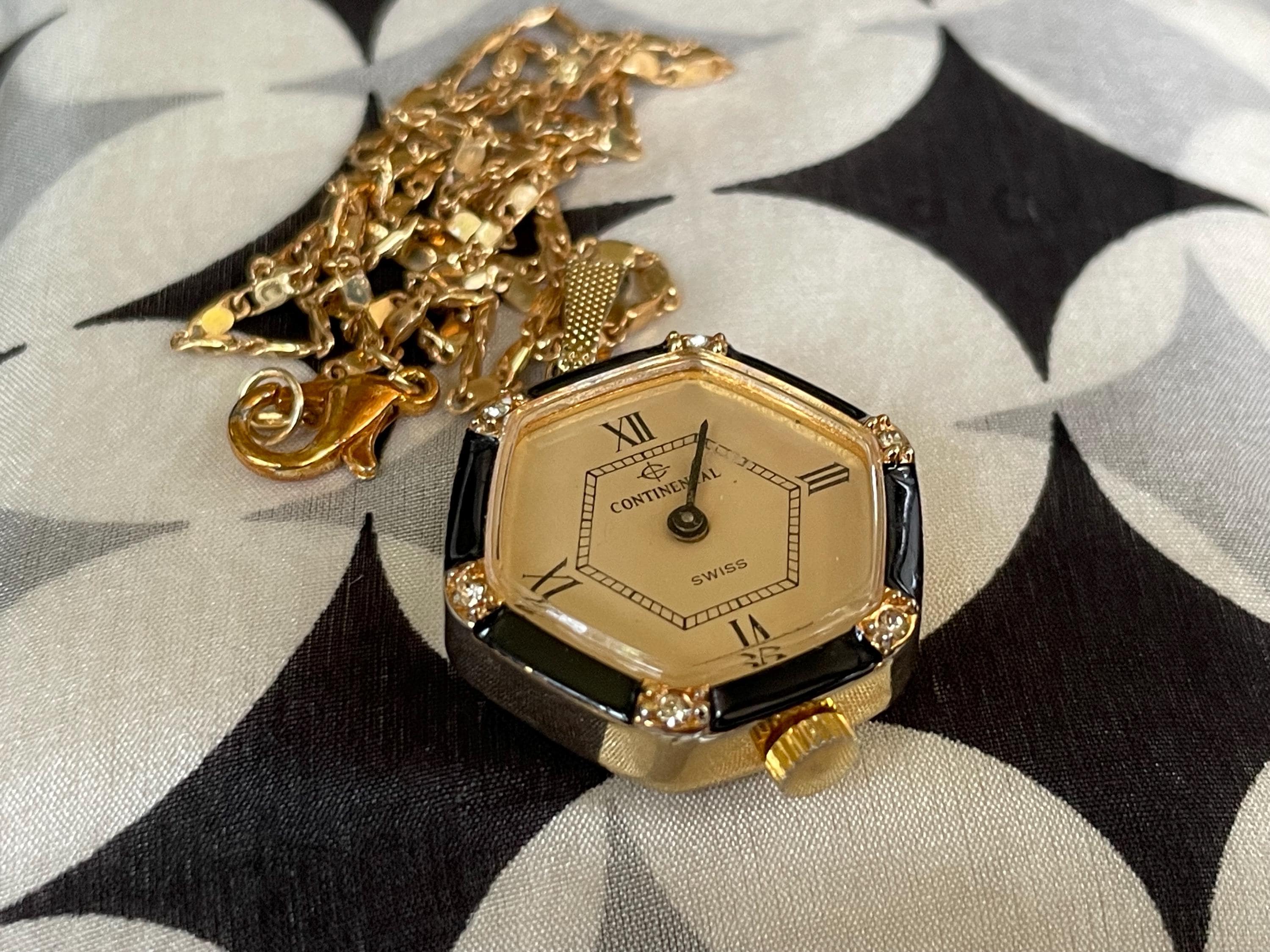 18k Gold Continental Swiss Made Since 1924 Buy Continental Watch