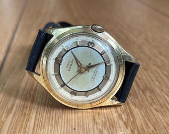 1960 Swiss Vintage Gold Plated Mechanical Men s Wristwatch Osco Parat 17 Jewels Swiss Men s Mechanical Watch Swiss Watch Men s Gift Etsy