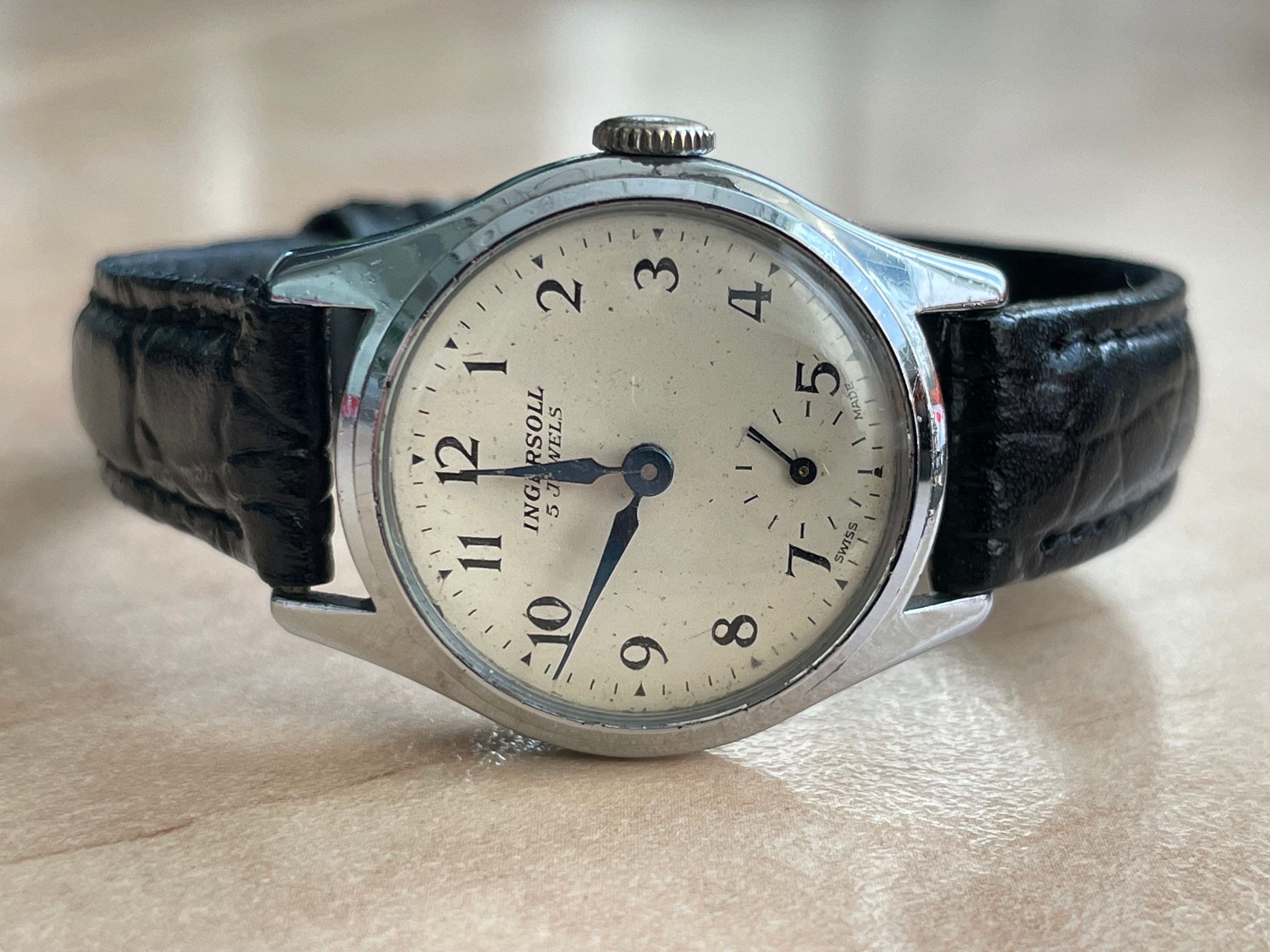 Ingersoll swiss made hot sale