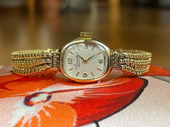 womens gold dress watch Olevs Watches for Women Gold with Date Luxury Female Waterproof Women Wrist Watch Analog Dress Quartz Stainless Steel Ladies Watch Luminous Calendar