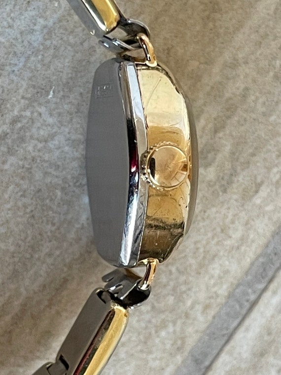 Elegant 1960's Vintage German 17 Jewels gold plat… - image 3