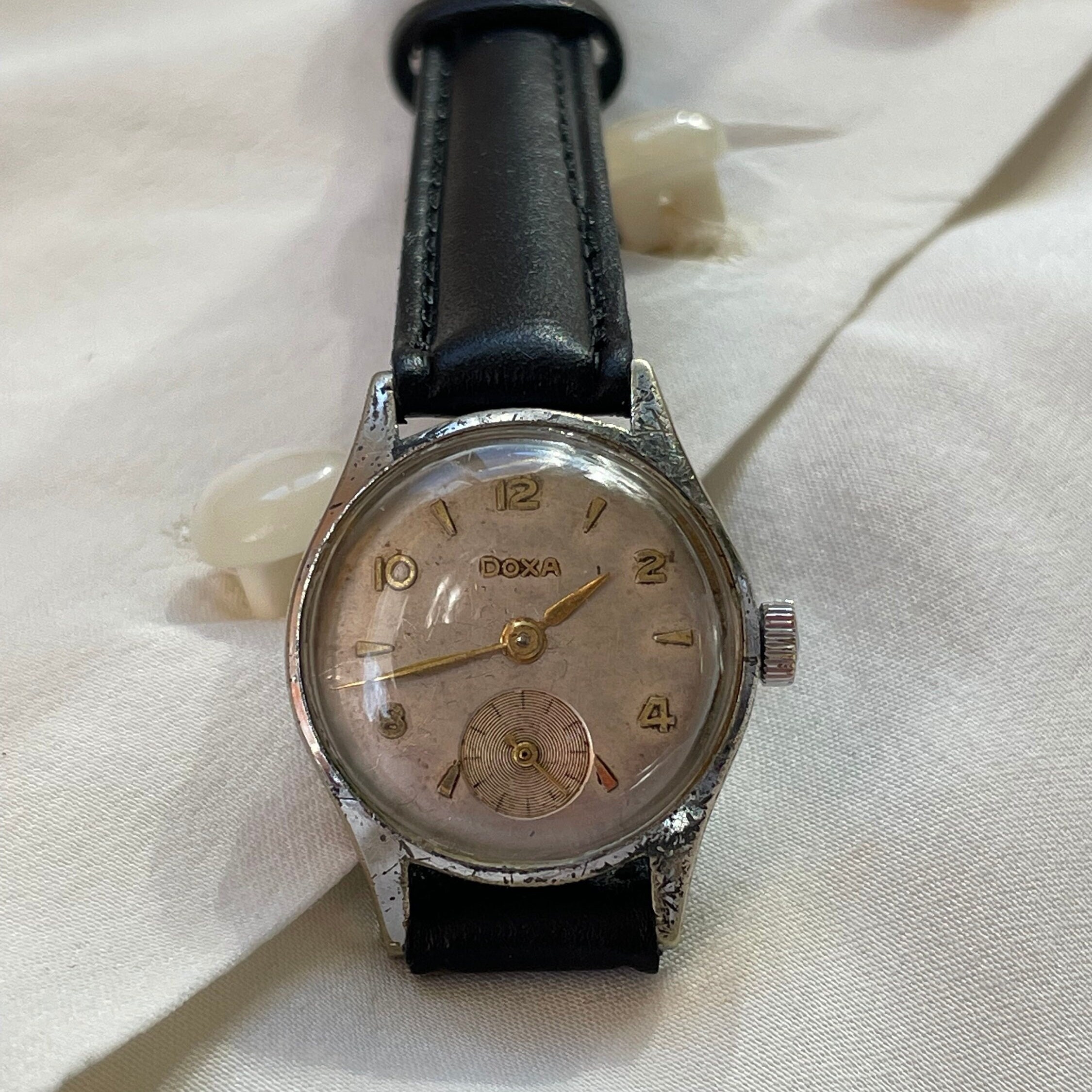 Vintage Doxa Watch - Etsy