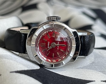 手巻き腕時計 レディース スイス製 INVICTA稼働品 付属品付 1950年代 スイス製1950年代MONTFORTモンフォート手巻き式メンズジウォッチ