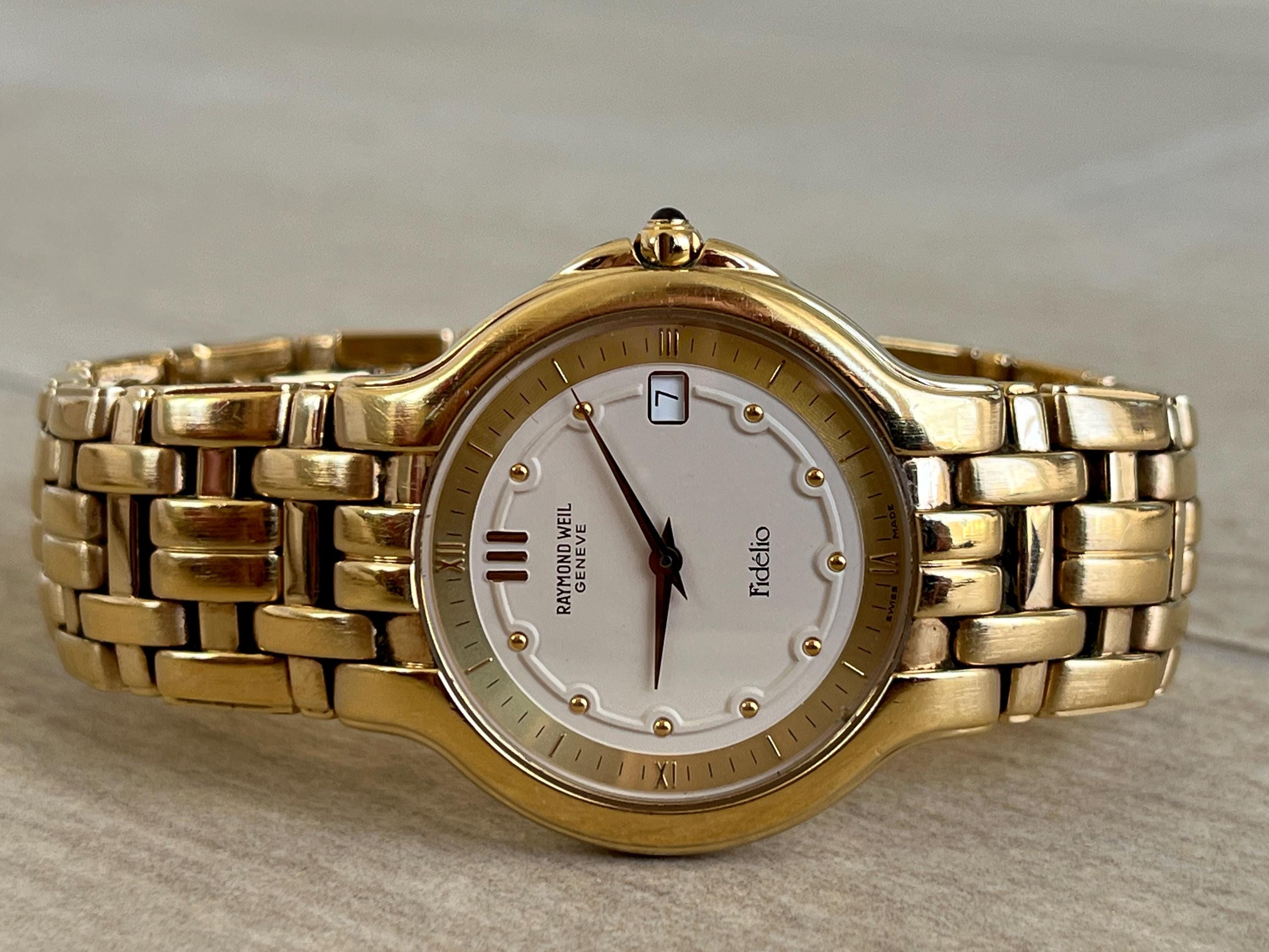 Raymond weil fidelio watch - Etsy 日本