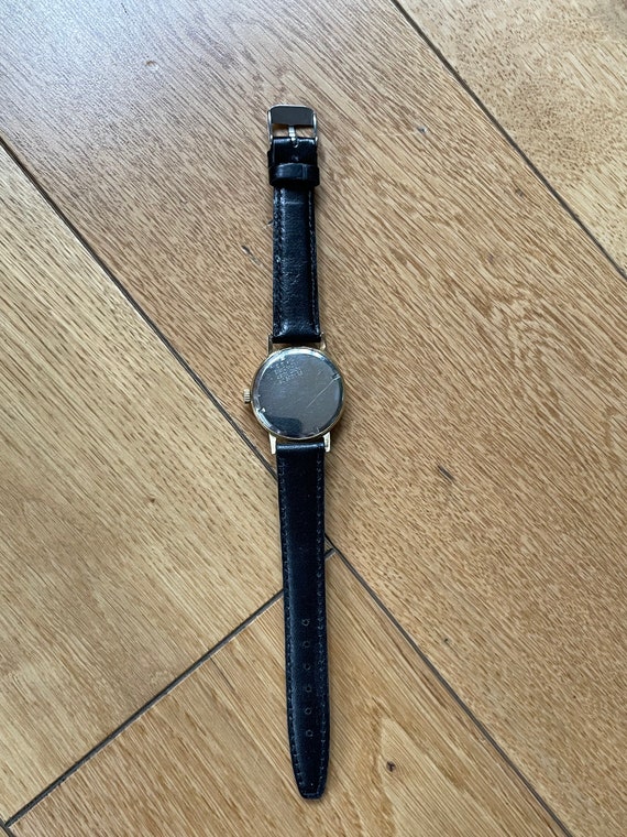 Vintage 1960 Swiss Men's Wristwatch Laureat, Rare… - image 8