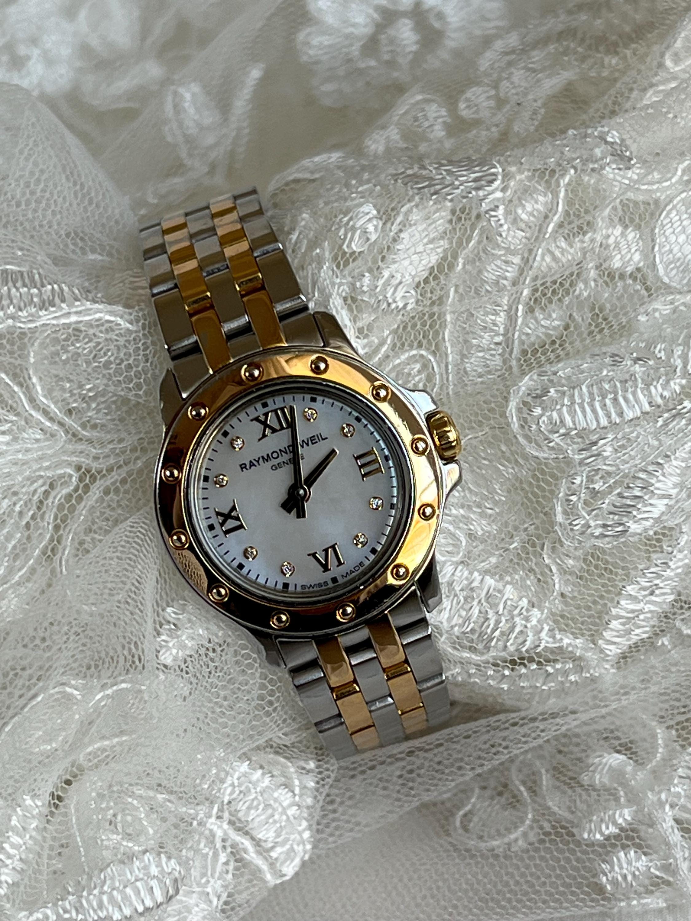 Raymond Weil 18k Gold Watch - Etsy Canada