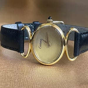 1960’s Vintage Swiss ladies gold plated dress Wristwatch Catena, Swiss vintage small ladies mechanical watch, Retro wristwatch Ladies gift