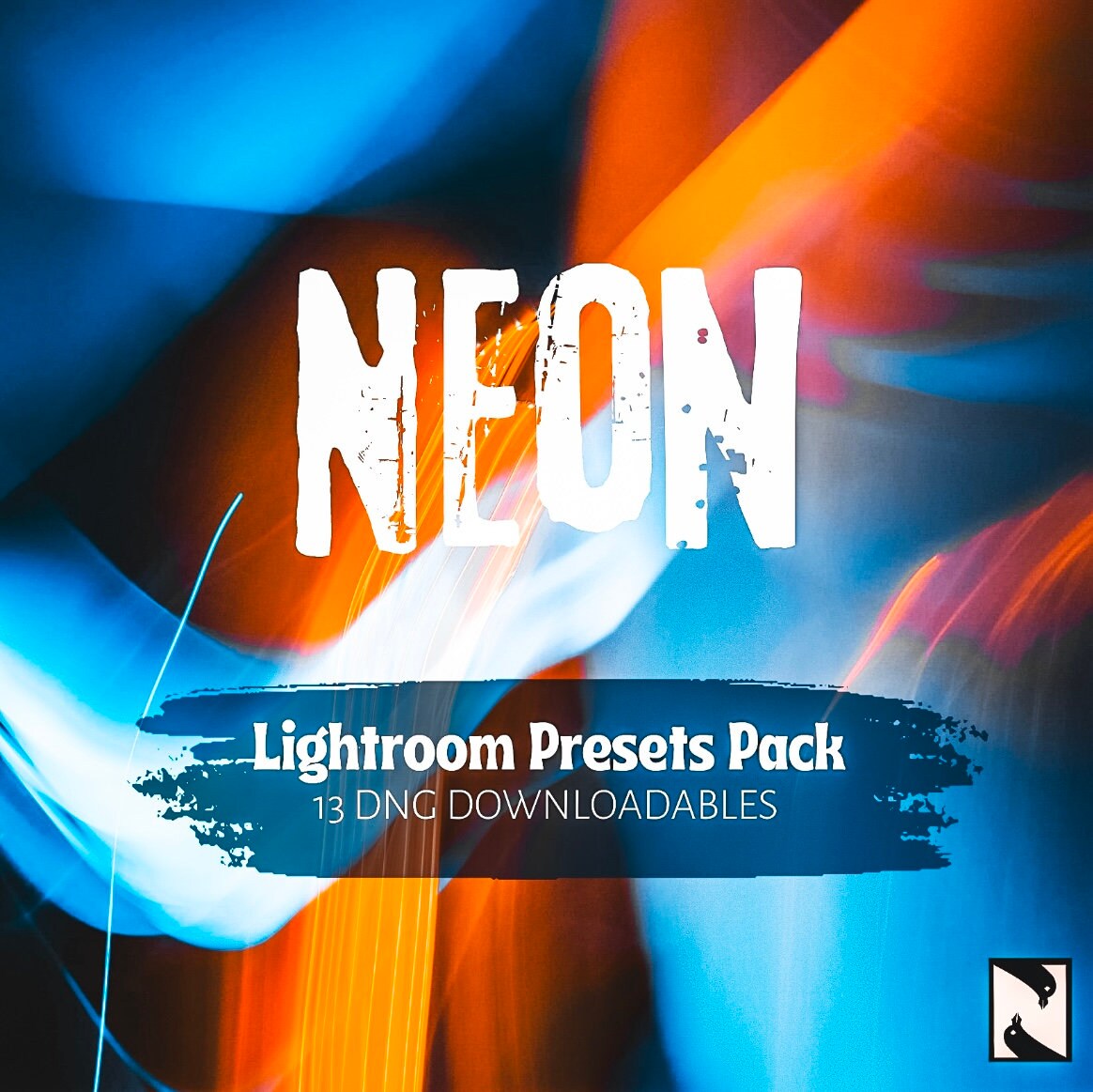 Neon Lightroom Preset | for Mobile Electric Filter, Grungy Preset for ...