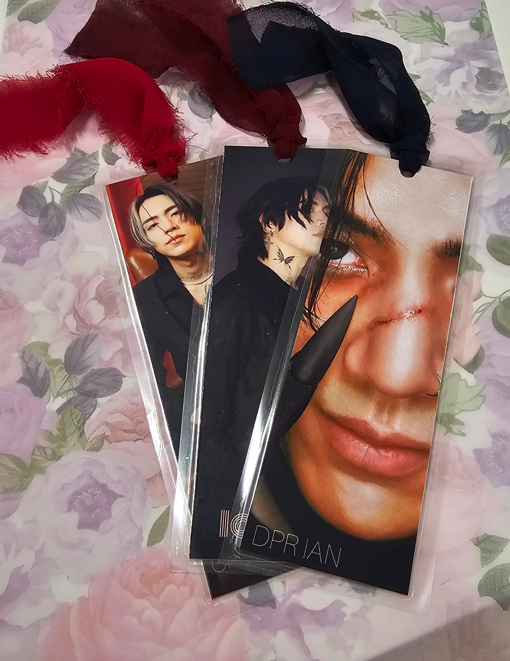 DPR Inspired Custom Bookmarks