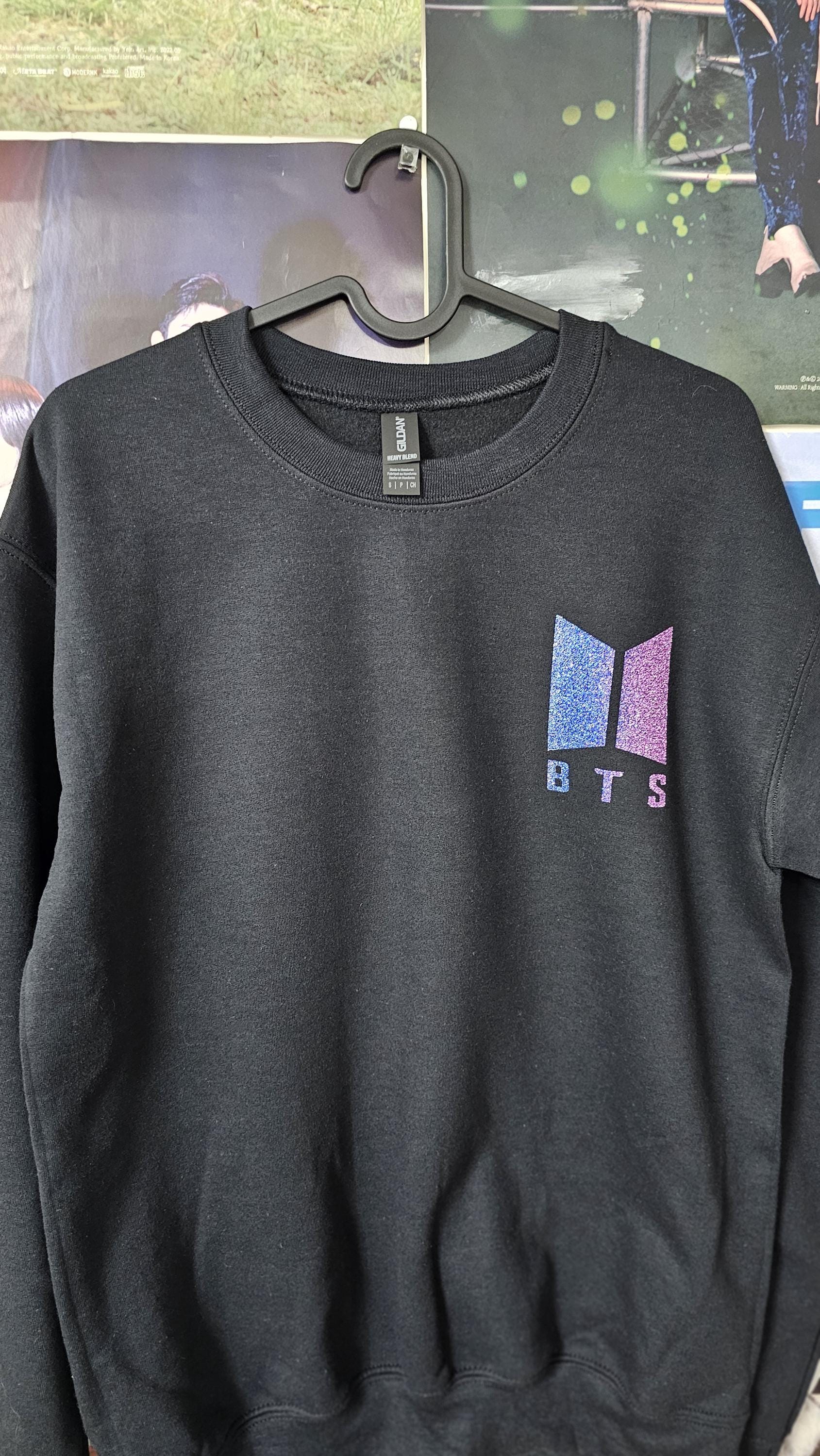 防弾少年団(BTS) - ❤︎SWEATSHIRT(スウェット)❤︎　グクカラー BTS Sweatshirt Size S Womens Jung Kook 97 Bangtan Boys Army