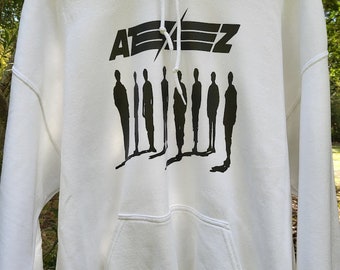 Ateez World Tour the Fellowship Unisex Hoodie | Like A Thunder - Etsy
