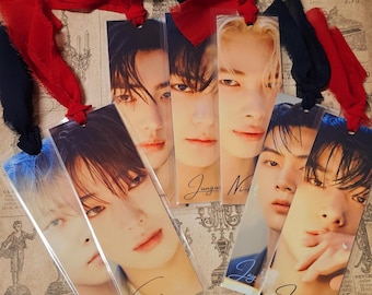 Custom KPOP Bookmarks - EN-INSPIRED