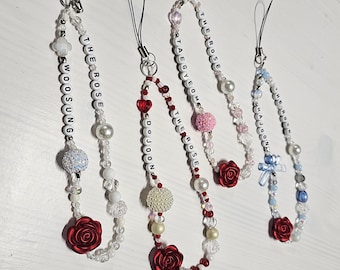 K-Pop/K-Band Light Stick Strap - WITH ROSES